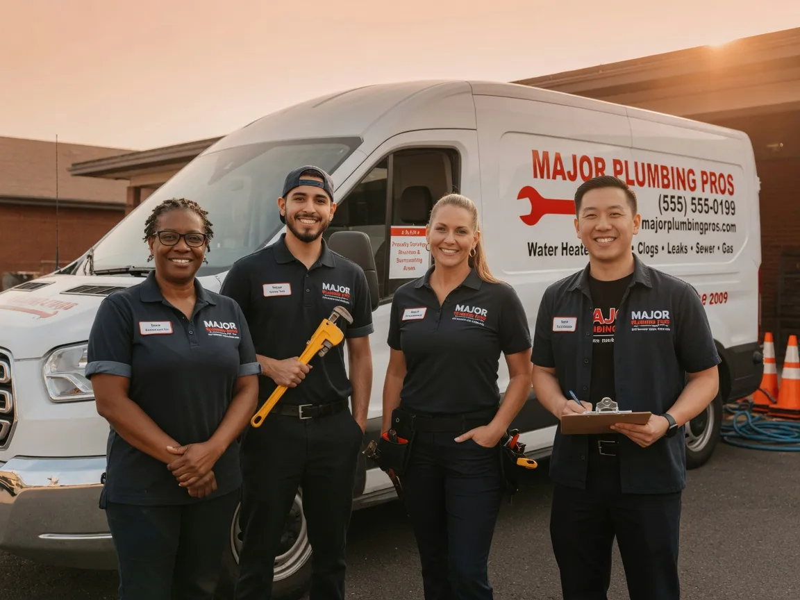 Drain Cleaning Services company in Osawatomie, KS